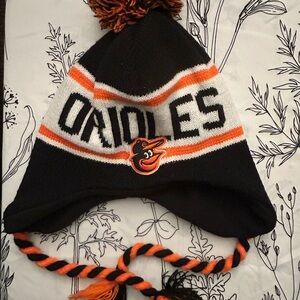 Baltimore Orioles Winter Hat